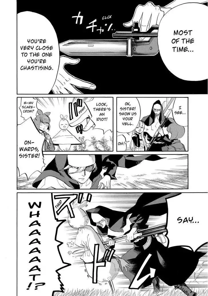 Arakawa Under the Bridge Chapter 285 3